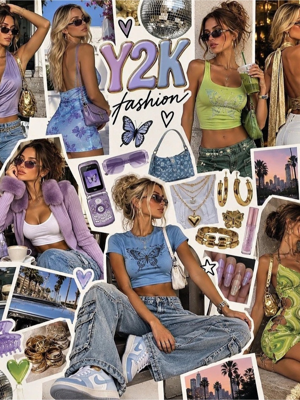 Y2K Mystery Style Bundle